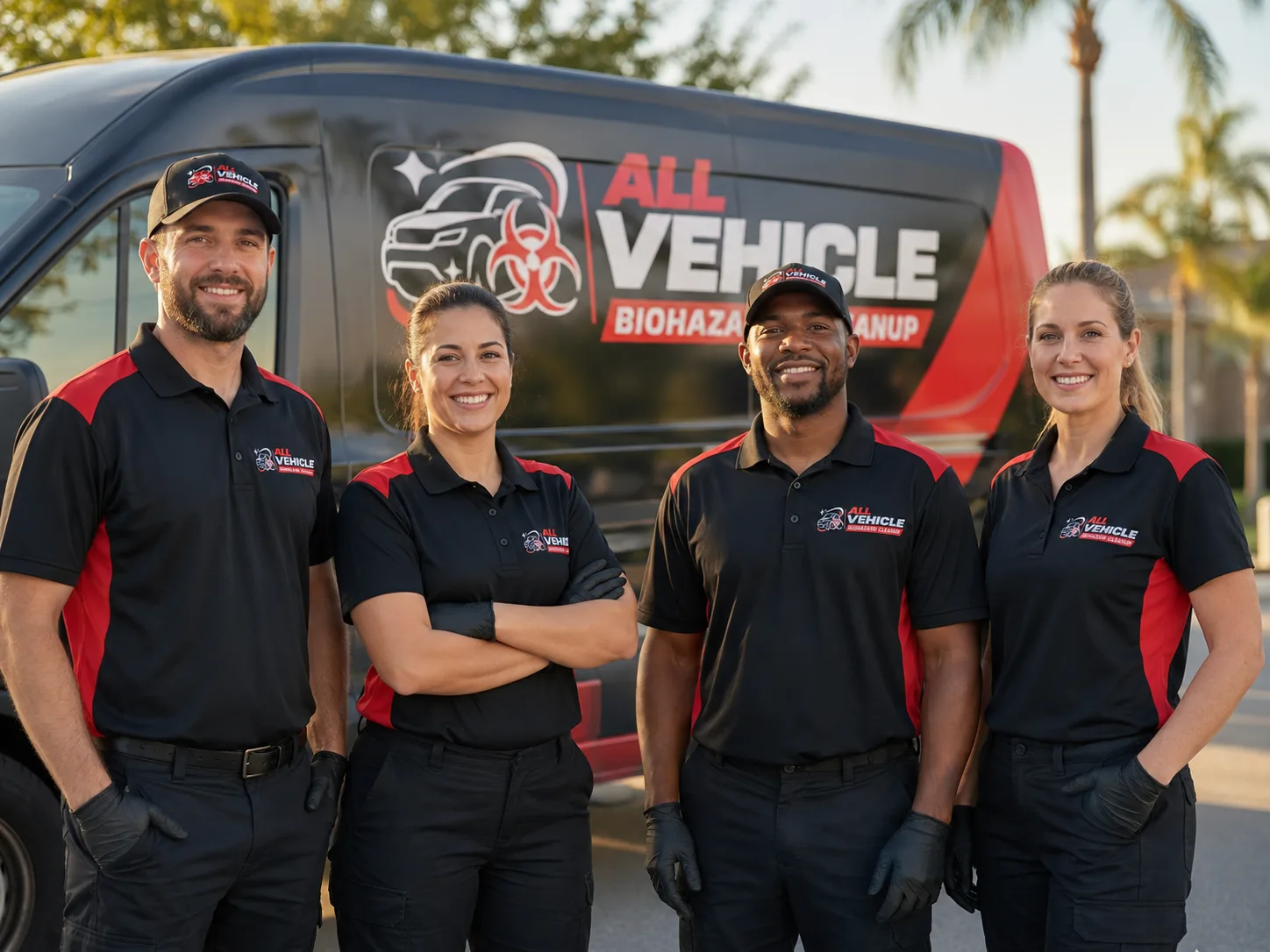 Vehicle Biohazard Cleanup company in Alviso, CA